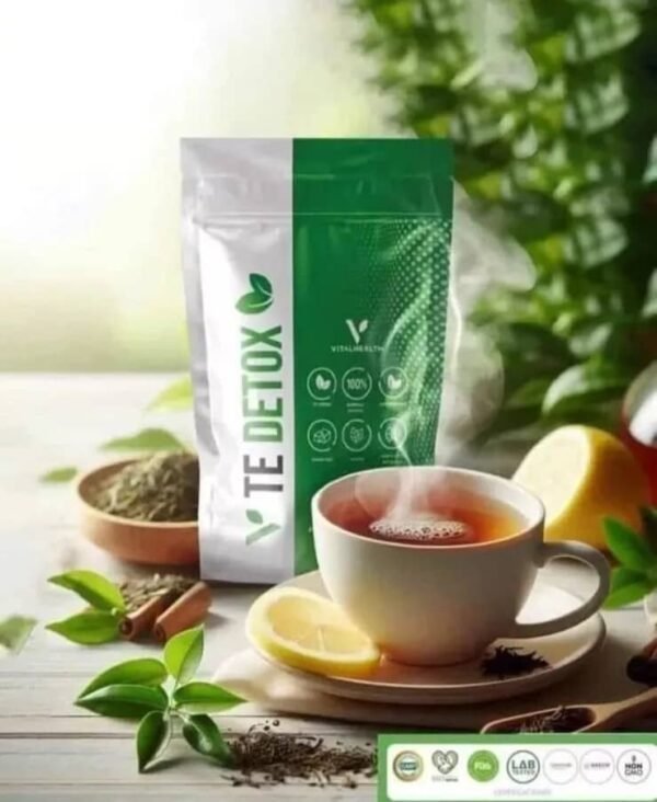 V-tedetox Sachet de tisane pour 1 gallon d'eau (4 litres) Net Wt. 0,2 oz