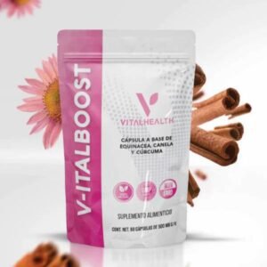V-italboost Dietary Supplement Cont. Net 60 Capsules 500 mg